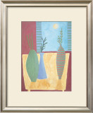 Buy Terracotta Interior with Full Moon at AllPosters.com