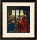 La Vierge au Chancelier Rolin