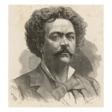 Andre Gill (Real Name : Gosset De Guines) French Caricaturist