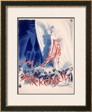 Buy Am Narrenseil Vintage at AllPosters.com