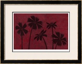 Scarlet Silhouettes I