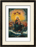 Virgin and Child in the Glory
