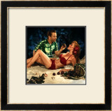 Buy Pin-Up Girl: Island Grotto at AllPosters.com