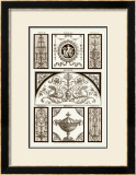 Buy Sepia Pergolesi Panel III at AllPosters.com