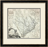 Buy Map of the Province of South Carolina, c.1773 at AllPosters.com