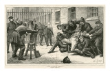 Bashful Model and Six Policemen