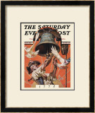 Ringing Liberty Bell, c.1935