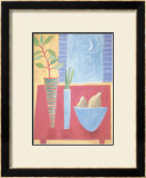 Buy Terracotta Interior with New Moon at AllPosters.com