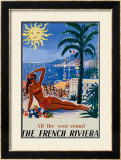 Buy The French Riviera at AllPosters.com