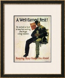 A Well-Earned Rest, 1930