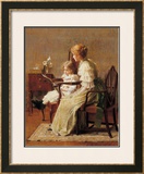 Mother and Child, c.1885