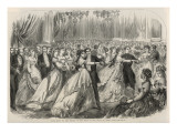 Ball Given by the Prefet De La Seine at the Hotel De Ville, Paris