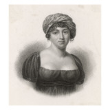 Anne-Louise Baroness De Stael French Writer and Saloniste