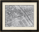Buy Plan of Paris IV, c.1730 at AllPosters.com