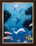 Buy Dolphin Smiles, Maui at AllPosters.com