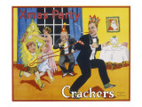 Christmas Cracker Labels