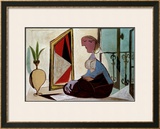 Femme au Miroir, 1937