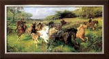 Buy Colt Hunting in the New Forest at AllPosters.com