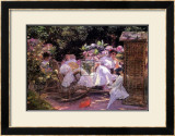 Buy Ladies in a Garden at AllPosters.com