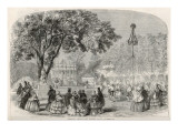 Cremorne Gardens: the Maypole Dance
