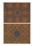 Designs from Panelling in Various Parts of the Alhambra