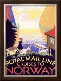 Royal Mail Ocean Line, Norway