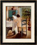 At Breakfast