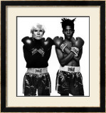 Andy Warhol and Jean-Michel Basquiat