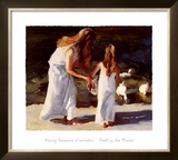 Buy Feeding the Ducks at AllPosters.com