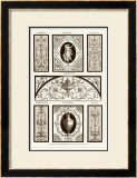 Buy Sepia Pergolesi Panel I at AllPosters.com