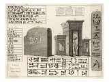 Cuneiform Writing from the Ancient City of Persepolis