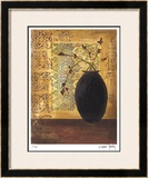 Zanzibar Vase II Limited Edition Framed Print