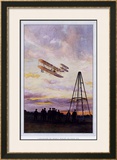 Buy Wilbur Wright Aviation Biplane at AllPosters.com