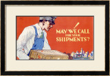 American Railway Express Shipment