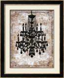 Buy Vintage Chandelier II at AllPosters.com