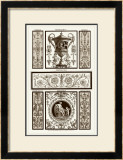 Buy Sepia Pergolesi Panel II at AllPosters.com