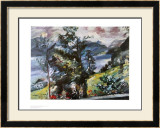 Buy View of Lake Walchen at AllPosters.com