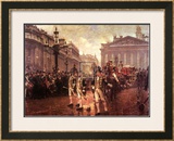 Sir James Whitehead's Procession, 1888