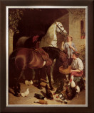 Buy Stable Courtyard at AllPosters.com