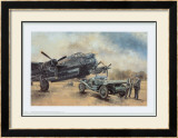 A Lancaster and a Bentley