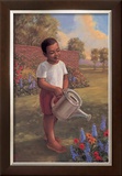 Buy Child with Watering Can at AllPosters.com