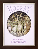 Hooray! Frog