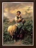 The Young Shepherdess