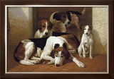 Buy Foxhounds And A Terrier at AllPosters.com