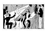 Filming a Night-Club Sequence for a Film for Grown-Ups