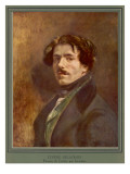 Ferdinand Victor Eugene Delacroix French Romantic Painter