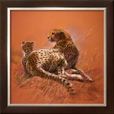 Buy Cheetah Mother at AllPosters.com