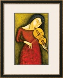Buy Celeste au Violon at AllPosters.com