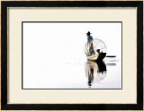 Buy Pecheur Intha sur le Lac Inle, Myanmar at AllPosters.com