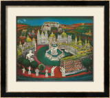 Buy The Residenz-Fountain at Salzburg at AllPosters.com